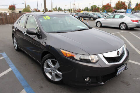 2010 Acura TSX for sale at Choice Auto & Truck in Sacramento CA