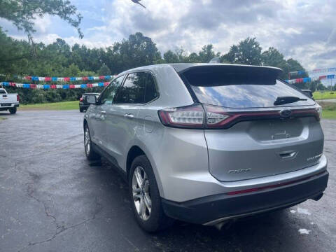 2018 Ford Edge Titanium