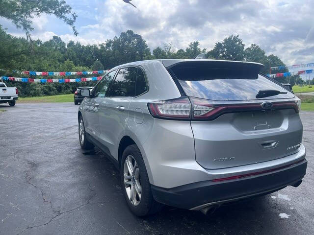 2018 Ford Edge Titanium