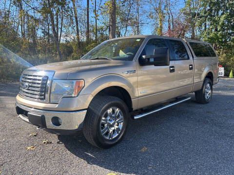 2012 Ford F-150 Lariat