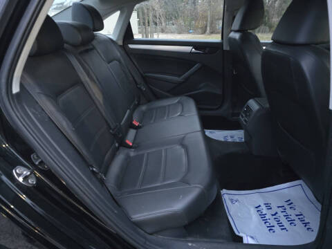 2013 Volkswagen Passat SE