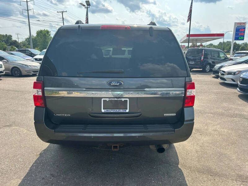 2017 Ford Expedition Limited
