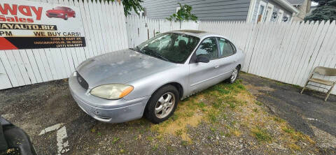 2004 Ford Taurus SES