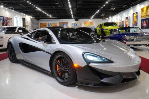 2017 McLaren 570S for sale at The New Auto Toy Store in Fort Lauderdale FL