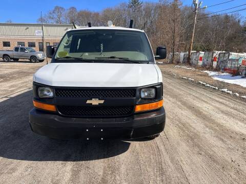 2011 Chevrolet Express for sale at MCQ Auto Sales in Upton MA
