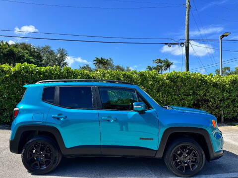 2020 Jeep Renegade Altitude