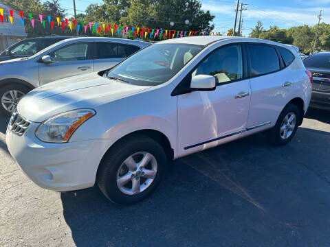 2013 Nissan Rogue S