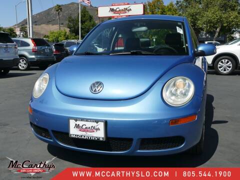 2010 Volkswagen New Beetle for sale at McCarthy Wholesale in San Luis Obispo CA