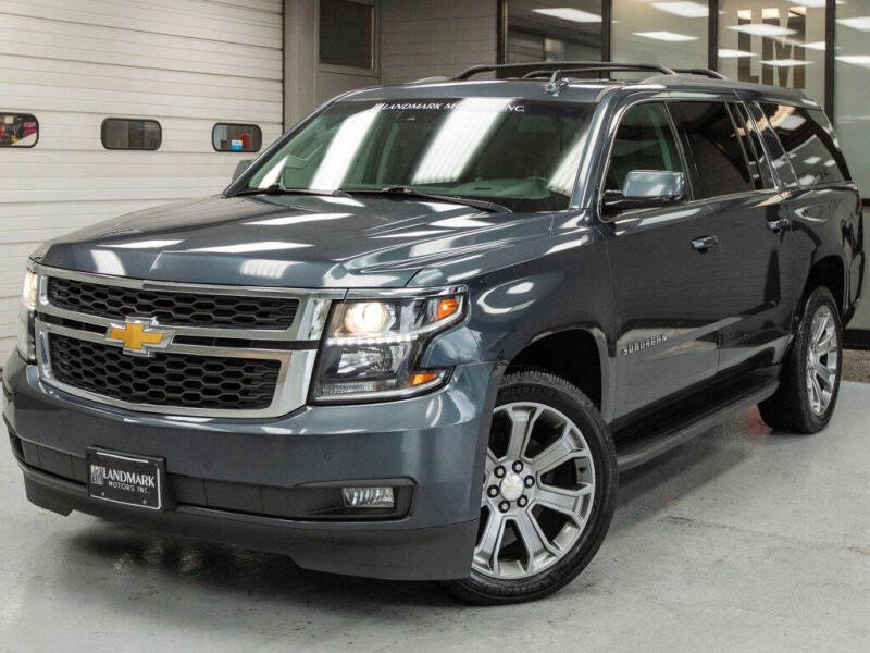 2019 Chevrolet Suburban LT