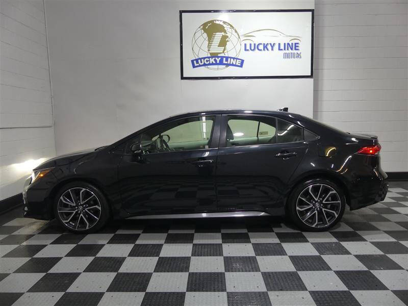 2020 Toyota Corolla SE