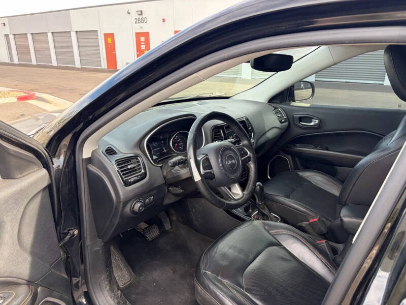 2018 Jeep Compass Limited