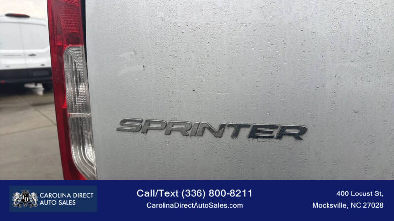 2019 Mercedes-Benz Sprinter 2500