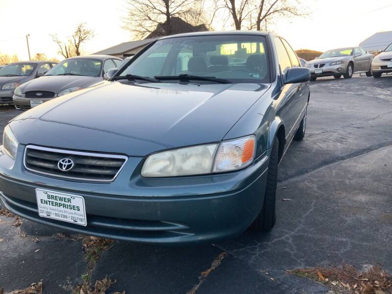2000 Toyota Camry for sale at Brewer Enterprises in Greenwood SC