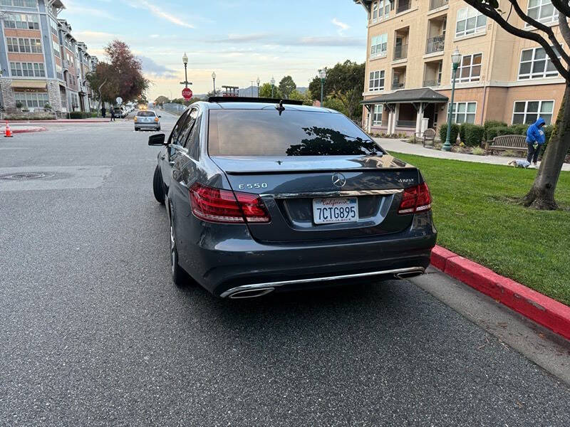 2014 Mercedes-Benz E-Class E 550 4MATIC