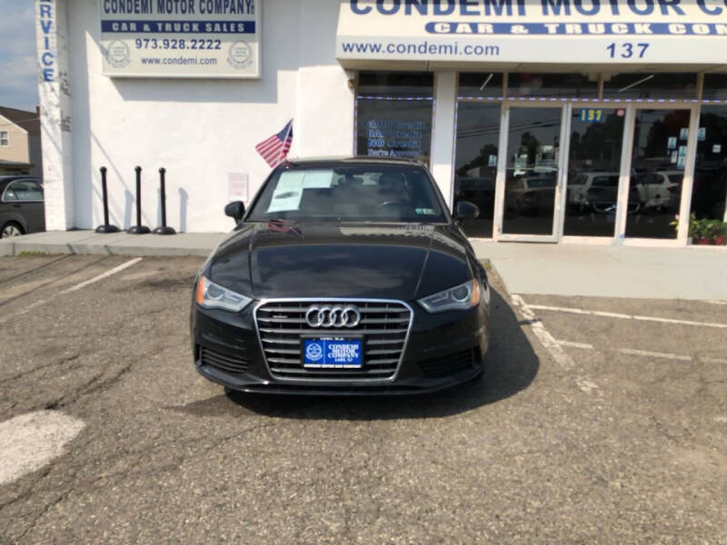 Used 2015 Audi A3 Sedan Premium with VIN WAUBFGFF4F1099594 for sale in Lodi, NJ