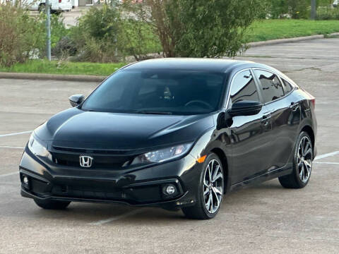 2021 Honda Civic for sale at Hadi Motors in Houston TX