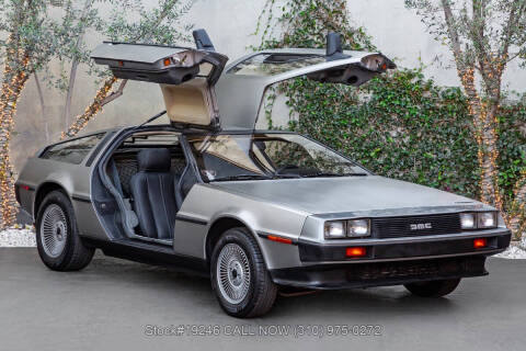 1982 DeLorean DMC-12