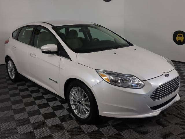 2018 Ford Focus Electric