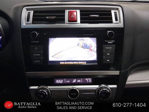 2019 Subaru Legacy 2.5i