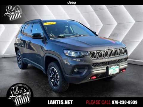 2024 Jeep Compass Trailhawk