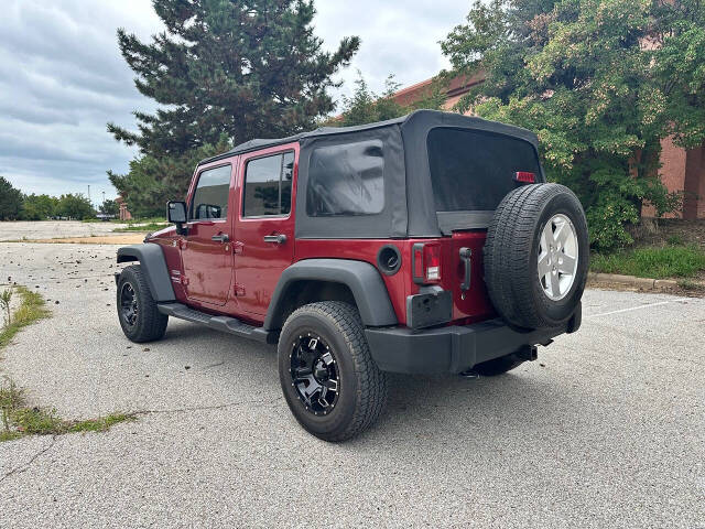 2011 Jeep Wrangler Unlimited for sale at Blackstreet Auto Group in Earth City, MO