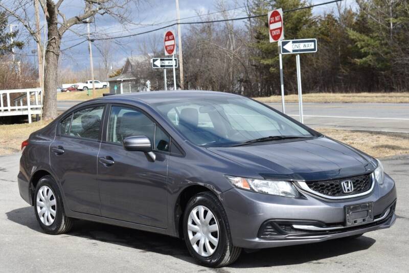2015 Honda Civic for sale at GREENPORT AUTO in Hudson NY