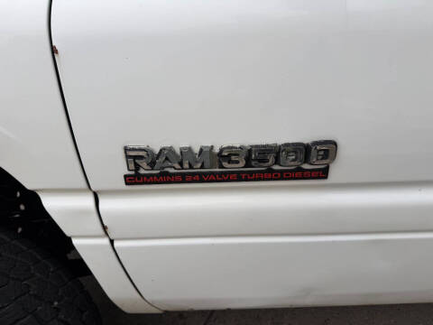 2001 Dodge Ram 3500