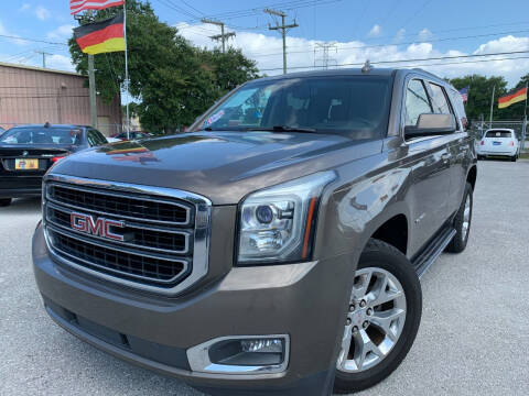 2015 GMC Yukon for sale at Das Autohaus Quality Used Cars in Clearwater FL