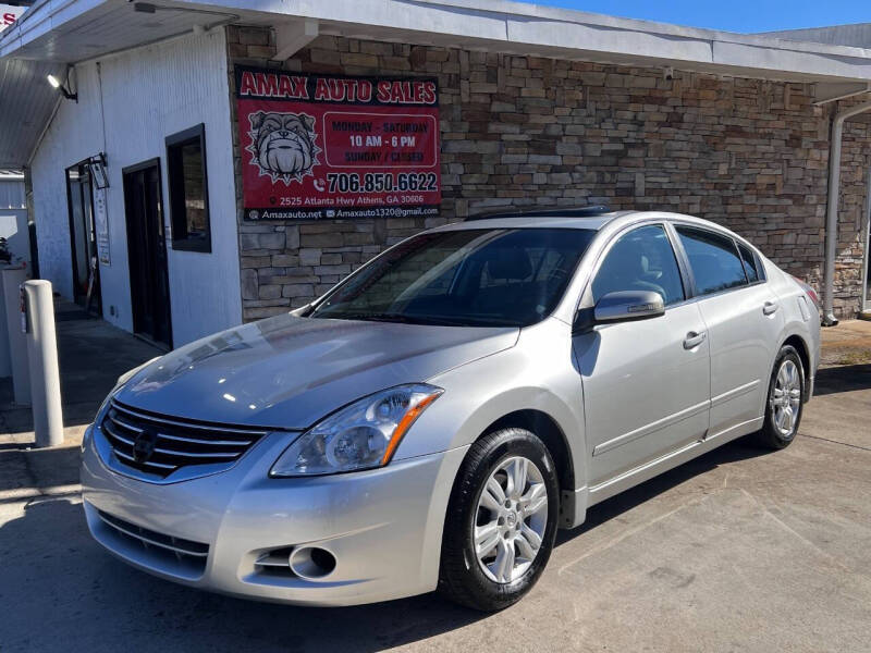 2012 Nissan Altima 2.5 SL