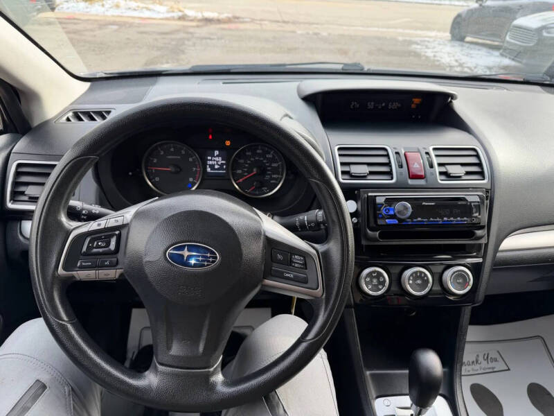 2016 Subaru Impreza 2.0i