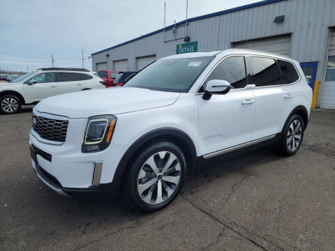 2021 Kia Telluride for sale at Schwieters Ford of Montevideo in Montevideo MN