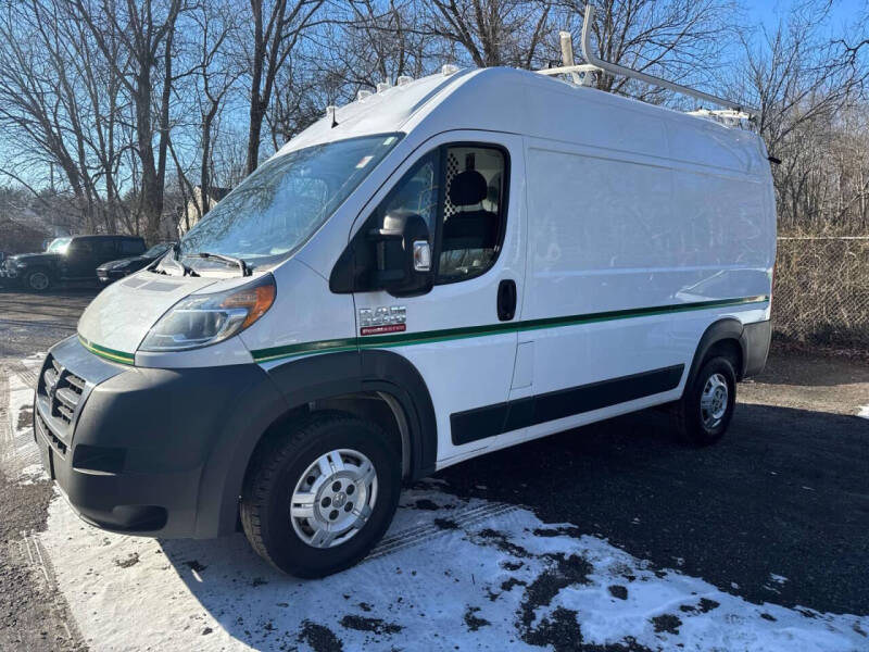 2018 RAM ProMaster for sale at Absolute Auto Sales Inc in Brockton MA