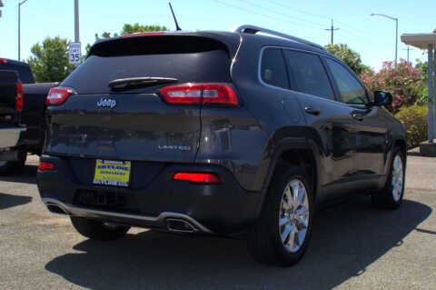 2015 Jeep Cherokee Limited