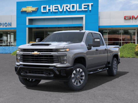 2025 Chevrolet Silverado 2500HD