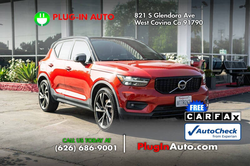 2019 Volvo XC40 T5 Momentum