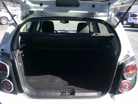 2016 Chevrolet Sonic LT Auto