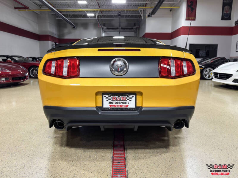 2012 Ford Mustang Boss 302
