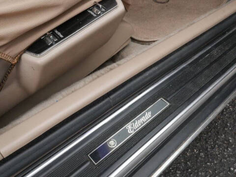 1988 Cadillac Eldorado