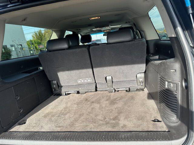 2011 Chevrolet Suburban LTZ