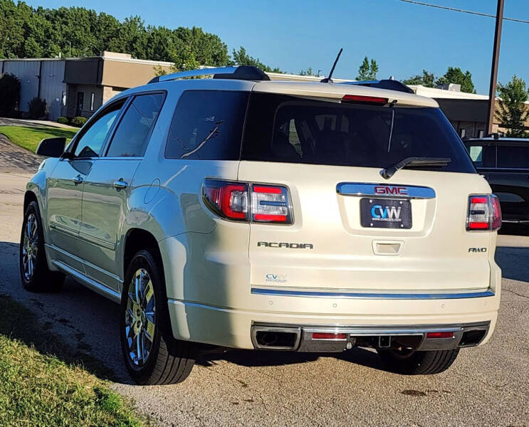 2015 GMC Acadia Denali