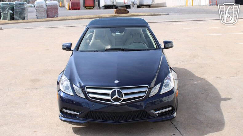 2012 Mercedes-Benz E-Class E 550