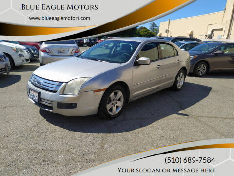 2007 Ford Fusion for sale at Blue Eagle Motors in Fremont CA