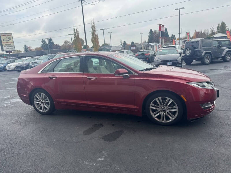 2015 Lincoln MKZ
