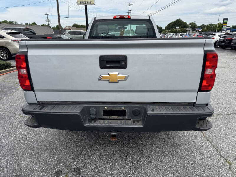 2018 Chevrolet Silverado 1500 Work Truck