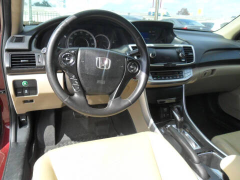 2014 Honda Accord EX-L w/Navi