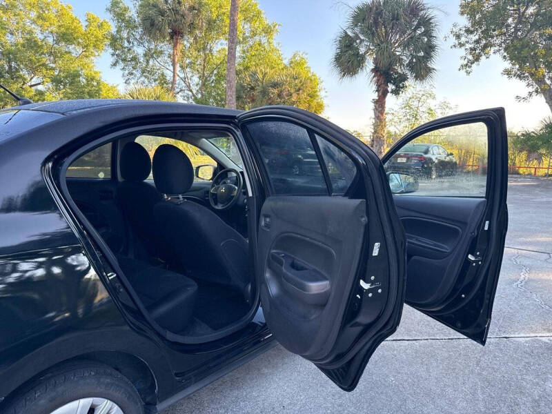 2022 Mitsubishi Mirage G4