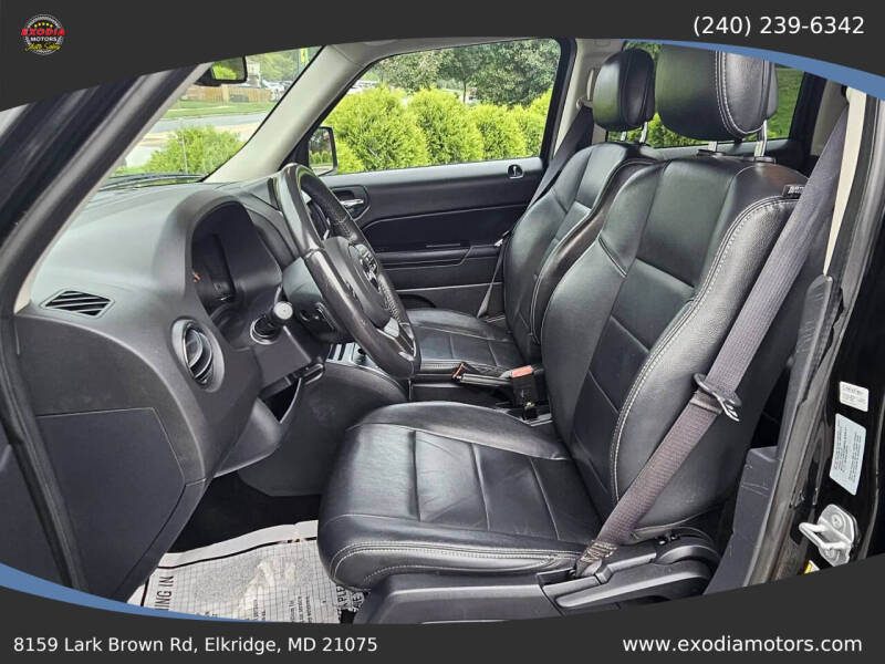 2016 Jeep Patriot High Altitude