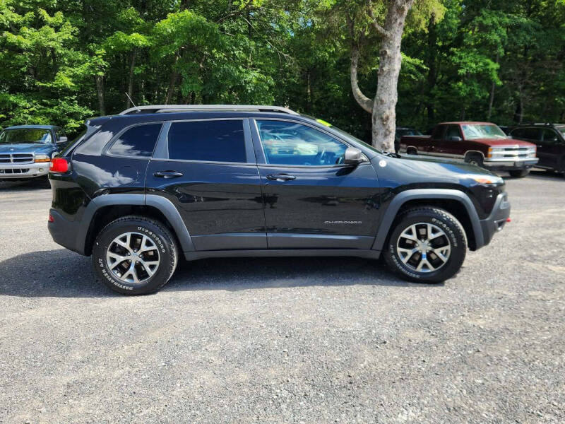 2014 Jeep Cherokee Trailhawk