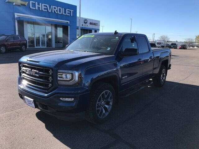 2017 GMC Sierra 1500 SLT