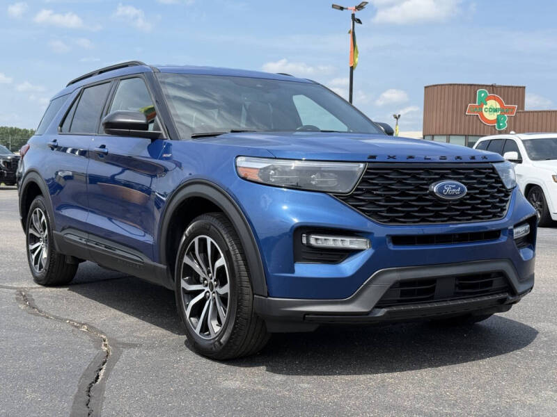 2022 Ford Explorer ST-Line